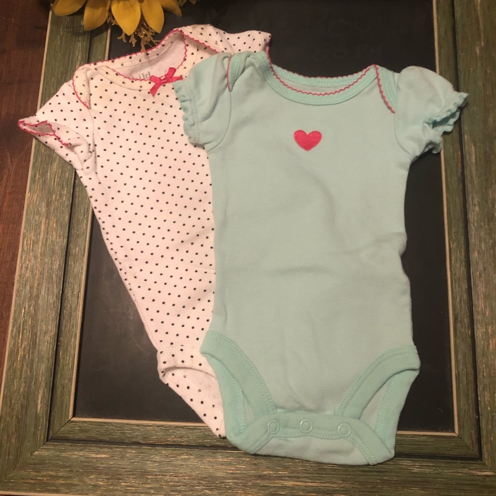 Carter’s - Assorted Onesies L4